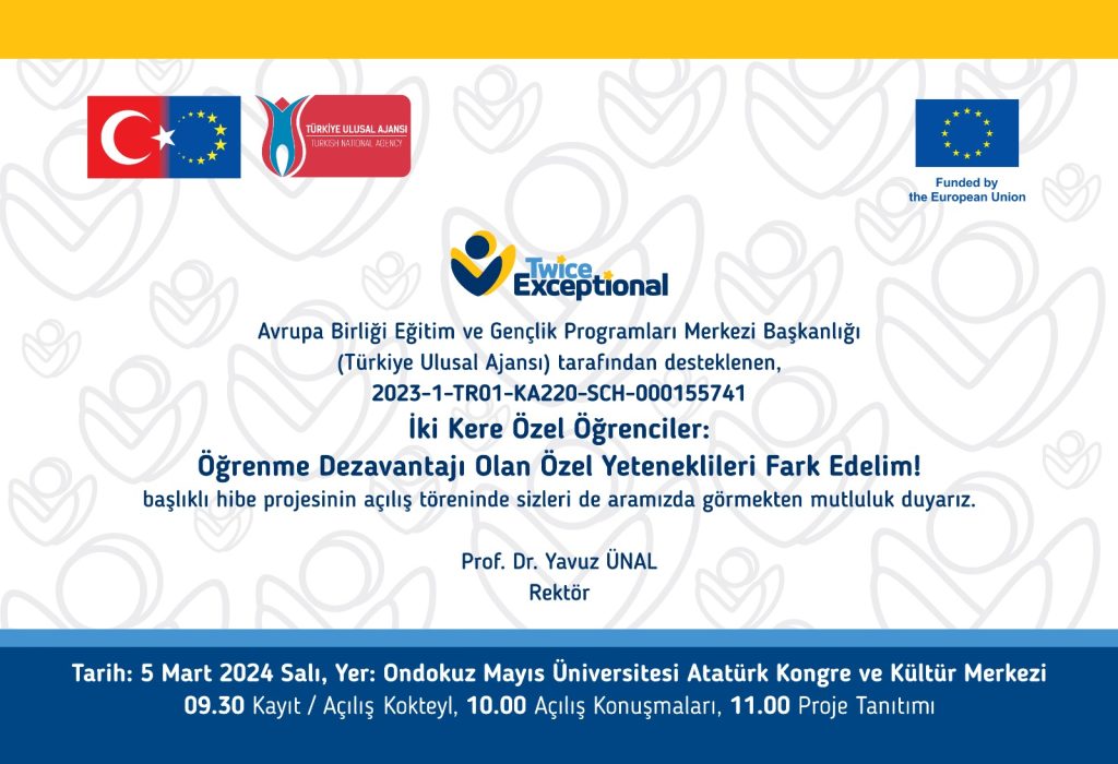 Afiş ve Davetiyeler